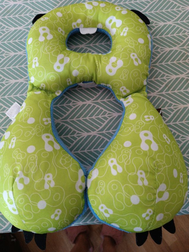 Almohada cervical viajes bebé 
