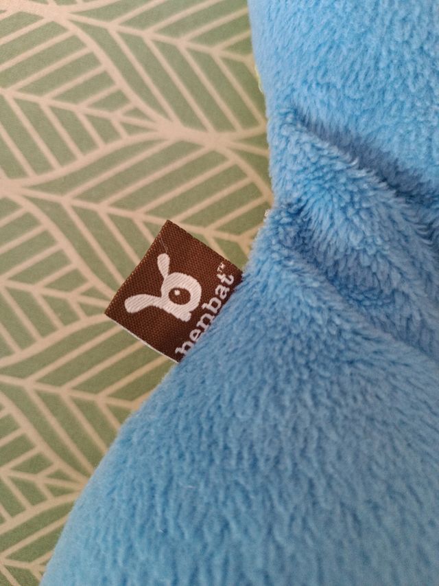 Almohada cervical viajes bebé 