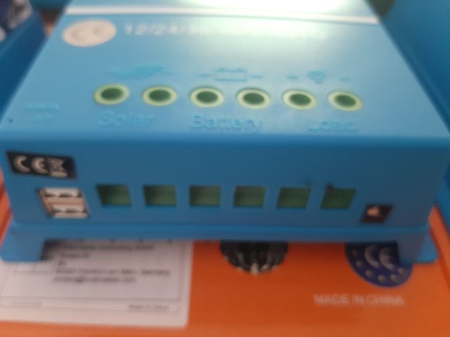 Regulador panel solar 100Am 12/24/36/48 