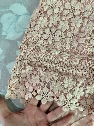 Pantalón corto crochet Stradivarius