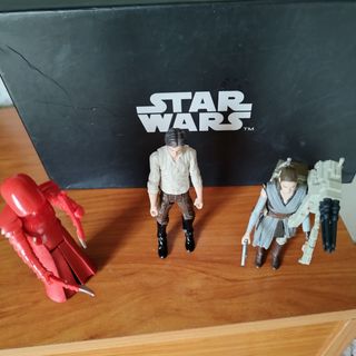 Star Wars figuras de acción de 3, 75 ".