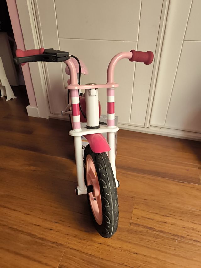 Bicicleta niña