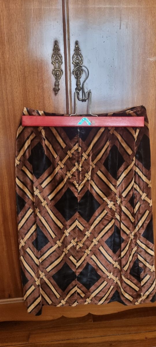 Conjunto terciopelo Vintage años 70. T 38