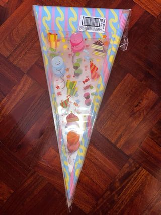Conos para cumpleaños