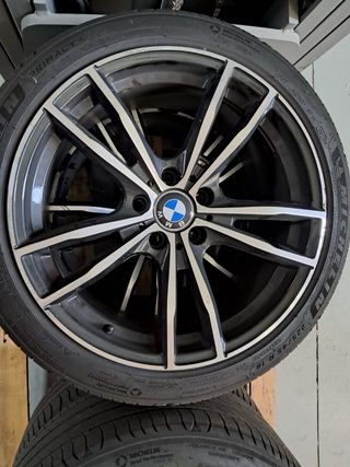 JUEGO DE 4 LLANTAS BMW 18