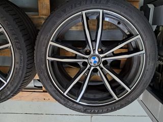 JUEGO DE 4 LLANTAS BMW 18