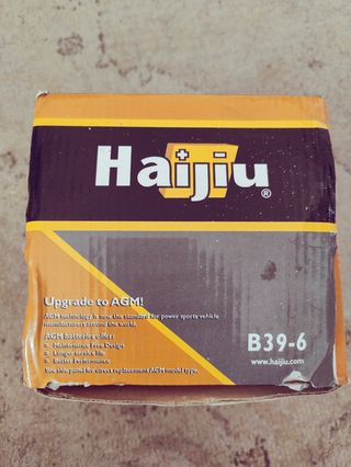 Batería moto Haijiu B39-6