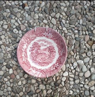 Piatti Castle barratts inglese rosa