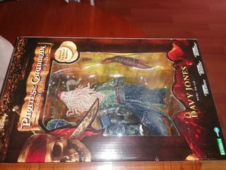 Davy Jones Estatua Kotobukiya piratas del caribe