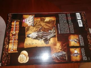 Davy Jones Estatua Kotobukiya piratas del caribe