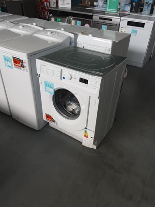 Lavadora de integración outlet