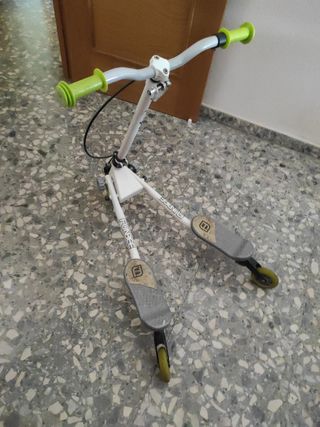 Patinete doble