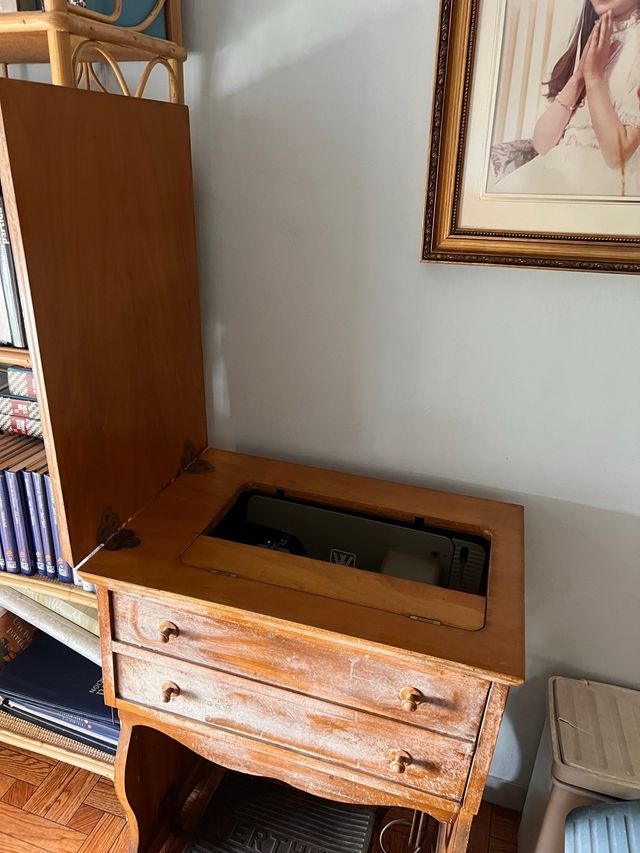 MAQUINA DE COSER wertheim