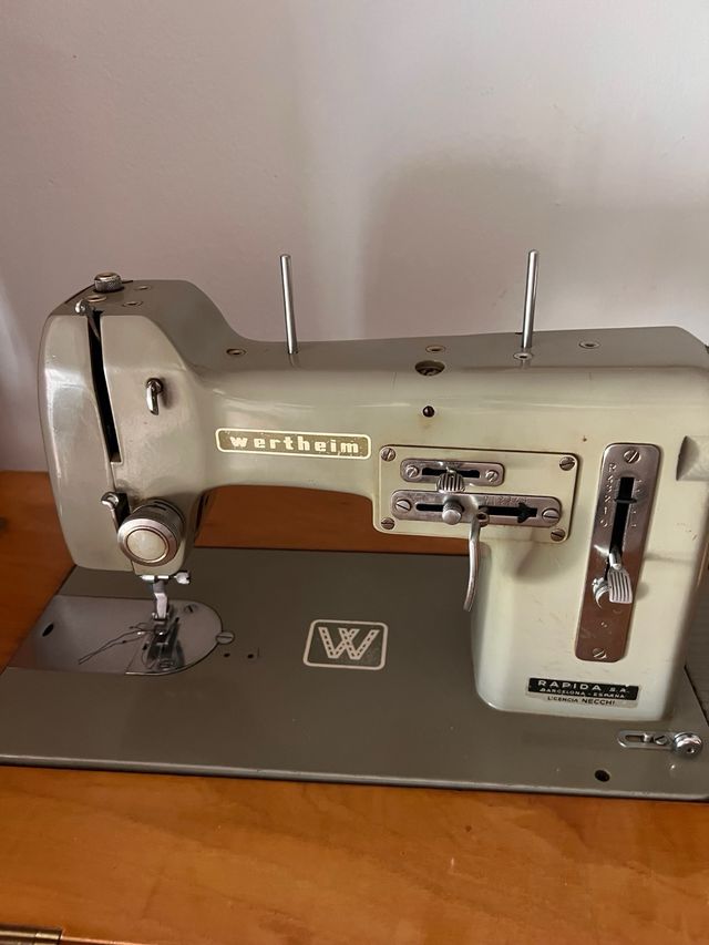 MAQUINA DE COSER wertheim