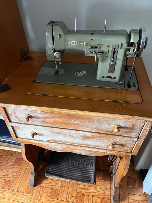 MAQUINA DE COSER wertheim