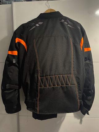 Chaqueta moto