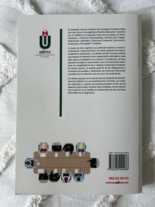 Libro Derecho mercantil Mª Teresa Bote Garcia