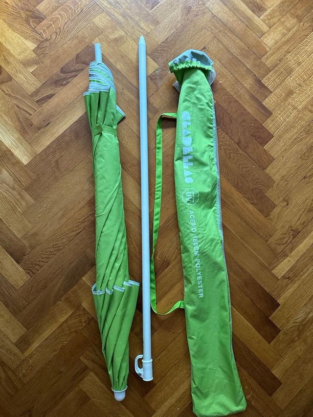 Parasol Sombrilla Playa 180CM