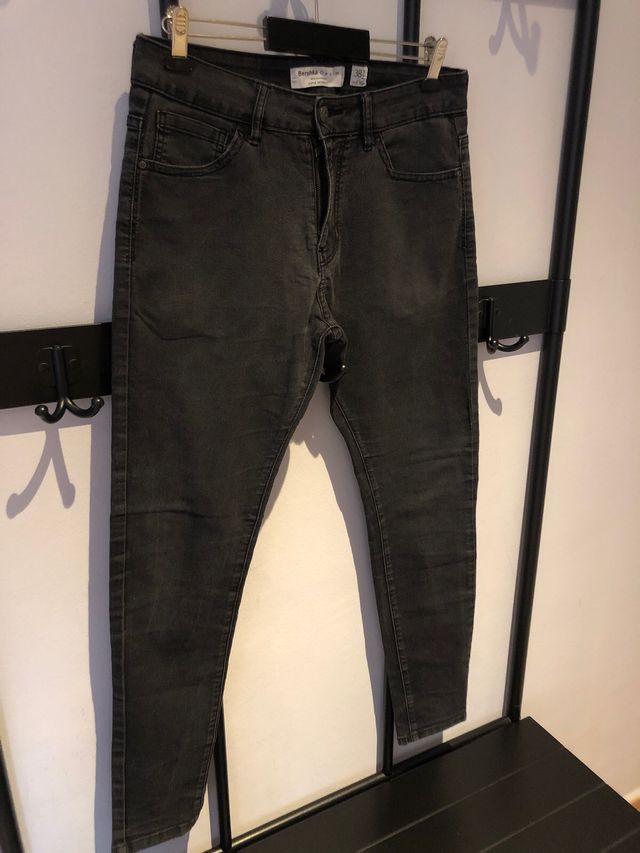 Pantalón Bershka skinny chica 38