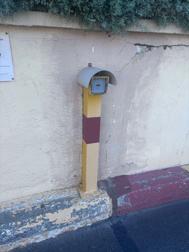 Garaje en alquiler calle Méjico Coslada