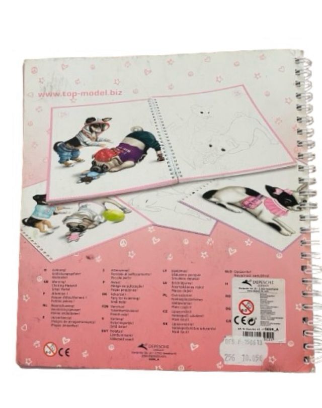 Libro Top Model Doggy