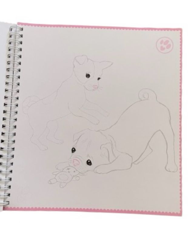 Libro Top Model Doggy