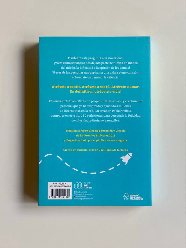 El universo de lo sencillo, Pablo Arribas