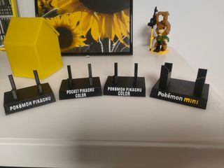Soportes Pokemon Pikachu color mini