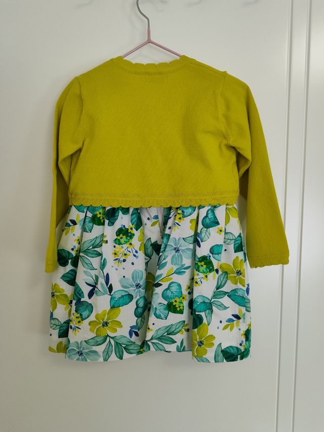 Vestido ceremonia bebé