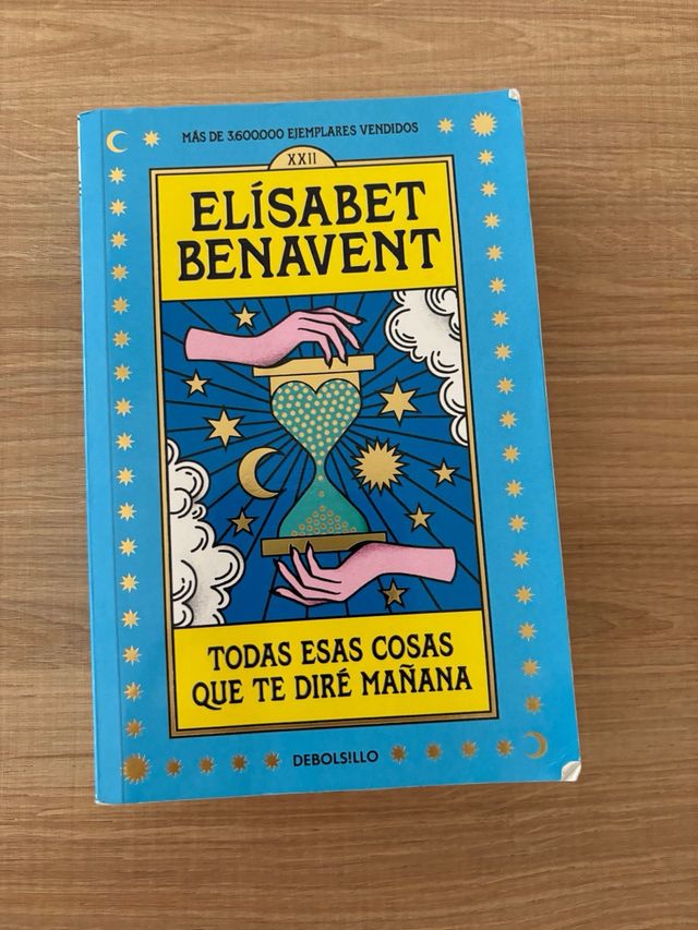 Libro: Todas esas cosas que te diré mañana