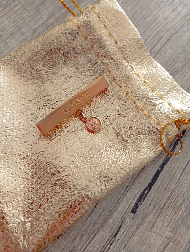 Broche aguja bebé plata