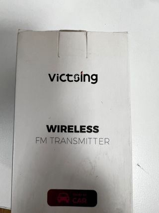 Trasmisor de bluetooth para coche