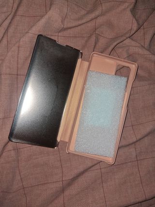 Funda Galaxy note 20 ULTRA, COLOR Oro Rosa