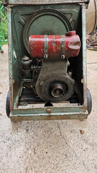 Hormigonera gasolina 220l