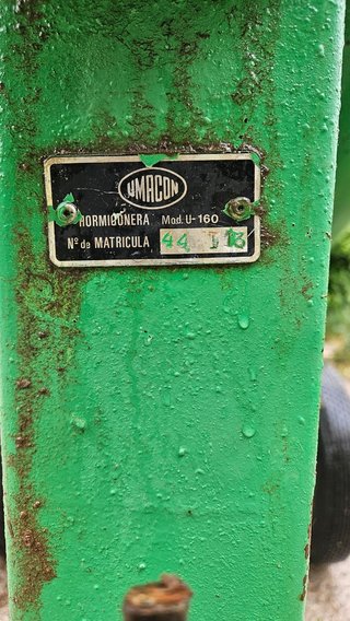 Hormigonera 160l