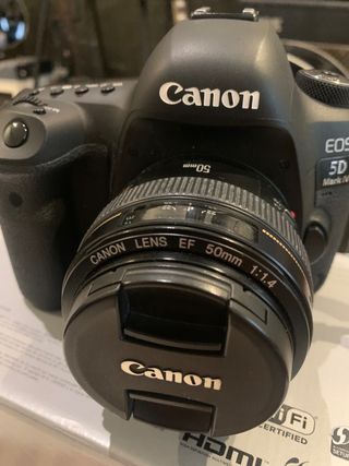 Camara Canon - Mark 5D