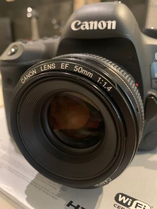 Camara Canon - Mark 5D