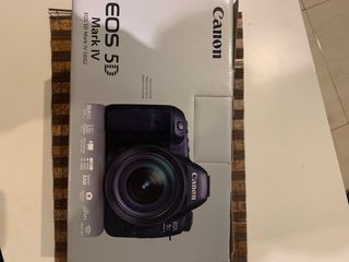 Camara Canon - Mark 5D