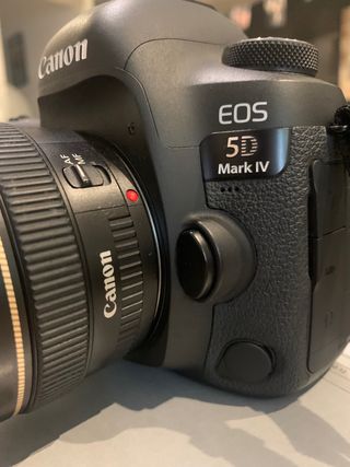 Camara Canon - Mark 5D