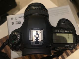 Camara Canon - Mark 5D