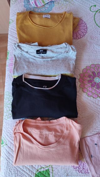 Pack de camisetas de hombre