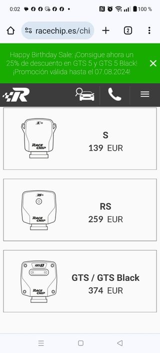 Chip potencia Mercedes V 447