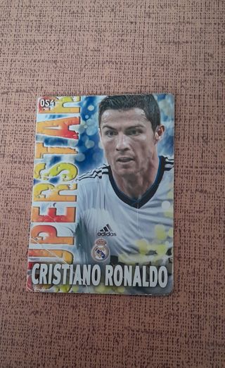 Cromo de futbol 