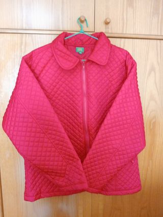 Chaqueta mujer roja