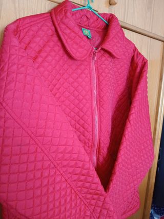 Chaqueta mujer roja