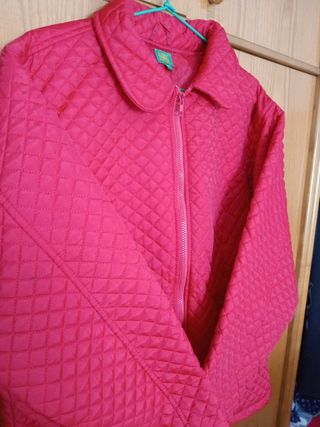 Chaqueta mujer roja