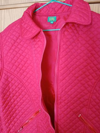 Chaqueta mujer roja