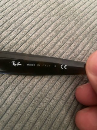 Rayban 4118 sin cristales