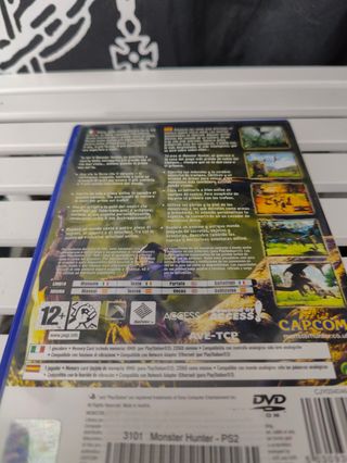 Monster Hunter Ps2