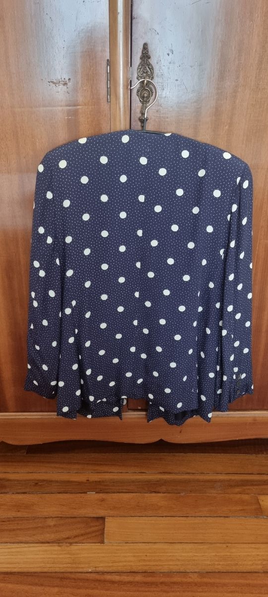 Blazer Dessa Tocut azul marino